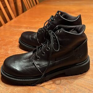 Timberland Black Ankle Boots